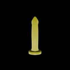 Fantasy Dragon Monster Dick Dildo & Mold V632 - Skinny Version