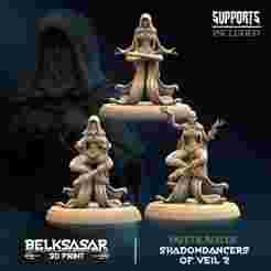 Fatetraveler Nude Set x3