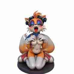 Female Tails Adult Ahegao