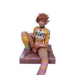 Femboy Relaxing