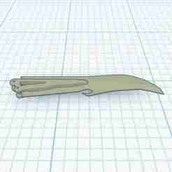 finger extension with murder drone claw.