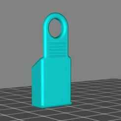 flash drive model case