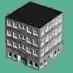 FLOP-HOUSE HOTEL HO SCALE