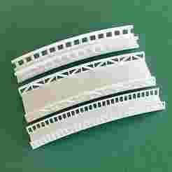 FOOT BRIDGE HO RR SCALE