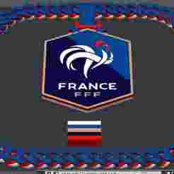 ⚽🇫🇷 France Football Club Neck Chain