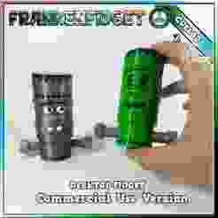 Frankenfidget - Pawpular Prints Collab - Commercial Use