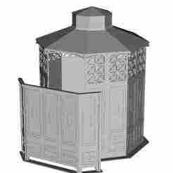 French Street Pissoir 1/160 scale