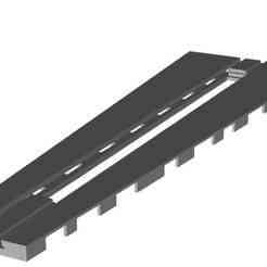 French Type G roundhouse building track base with pit 40 road type 1/160 scale