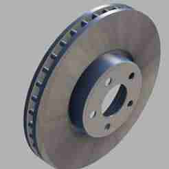 Front Brake Disc Mercedes Brembo  A0004212712