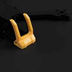 Front Bumper for TBS Source One V6 | Camera & Frame Protection for Bando Flying