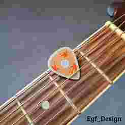 Fun Guitar Picks: Viking Shield