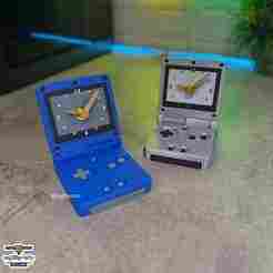 GAMEBOY ADVANCE SP CLOCK