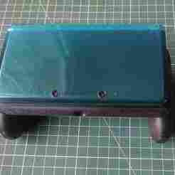Gamecube Controller Grip for 3DS