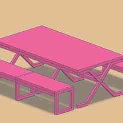 Garden table