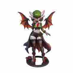 Gardevoir Demon Costume