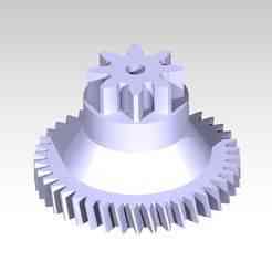 Gear Wheel Meat Slicer
