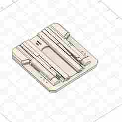 Glock 41 Split Holster Mold with TLR1