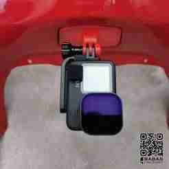 GoPro Action Camera Mount for Hnda VFR800 FI RC46 98-01