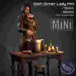Goth Man Eater Mini