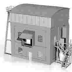 GWR coaling stage 1/76 scale