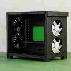 H350 Mini Mobile PC Case - Modular 3D Printed Enclosure for Smartphones, Raspberry Pi & Micro Systems