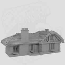 Halfling Architecture: Tavern