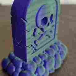 Headstone