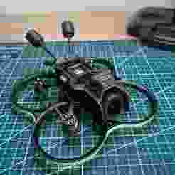 HGLRC M100Mini  GPS For BeatFPV Pavo20 Pro o4Pro canopy