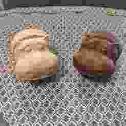 Hippopotamus phone holder