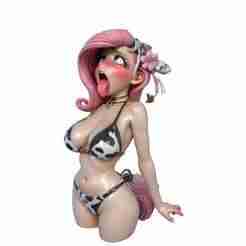 Human Fluttershy Ahegao