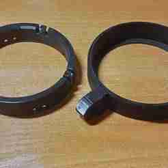 Hyperx duocast microphone outer mounting ring