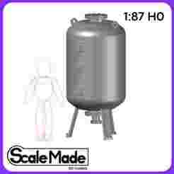 Industrial Buffer Vessel - HO scale 1:87