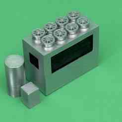 INDUSTRIAL COOLING TOWER HO SCALE