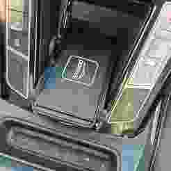 Jaguar I Pace wireless charge pad