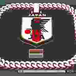 ⚽🇯🇵 Japan Football Club Neck Chain