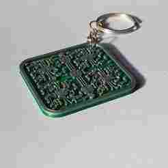 Key ring circuit board