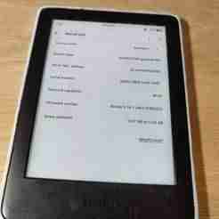 Kindle paperwhite 10 case