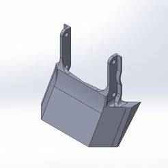 Kugoo G-Booster front mudguard