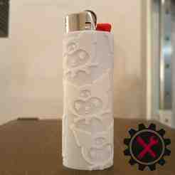 Kuromi Bic lighter case