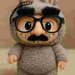 LABUBU FUNNY GLASSES