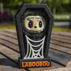 LABUBU HALLOWEEN COFFIN