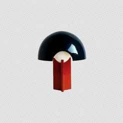 Lamp inspired by Vico Magistretti