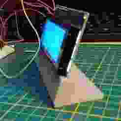 LCD1602 or LCD2002 bracket