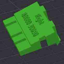 Lexus 2IS front interior door handles ambient light bracket