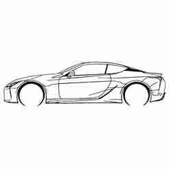 Lexus LC500 / LC350h