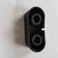 License plate holder Simson Schwalbe KR51/ 1 and 2