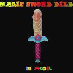 Magic Sword Dildo