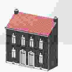Maisons mitoyennes - Territoires du Nord / Adjoining Houses - Northern Touch