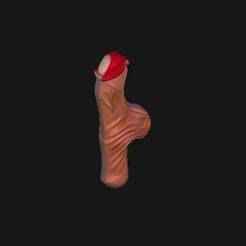 mini realistic stick dildo