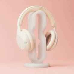 Minimalist Headphone Stand